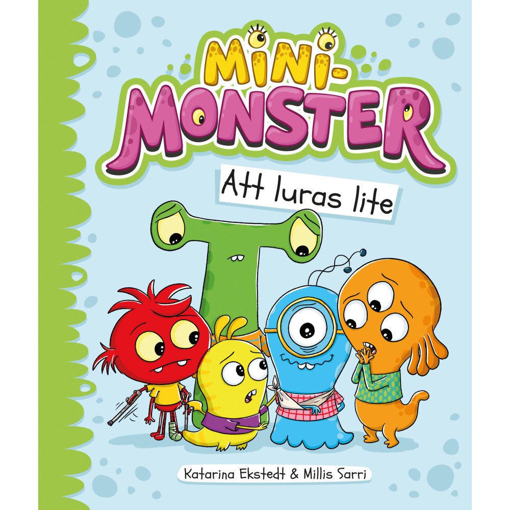 Triumf förlag Minimonster att luras lite (inbunden)