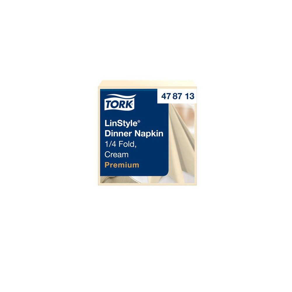 TORK Servett TORK LinStyle creme39x39cm 50/fp