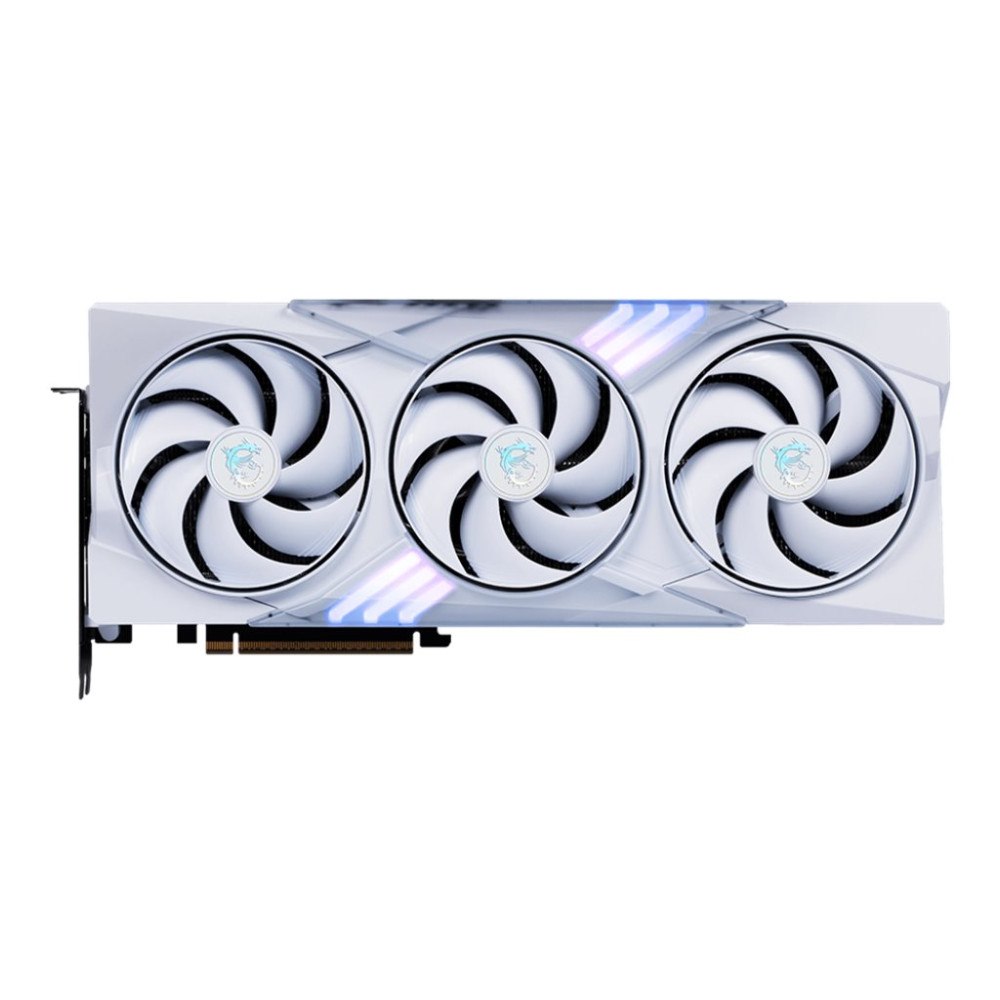 MSI MSI GeForce RTX 5070 12G GAMING TRIO OC - grafikkort - GeForce RTX 5070 - 12 GB - vit