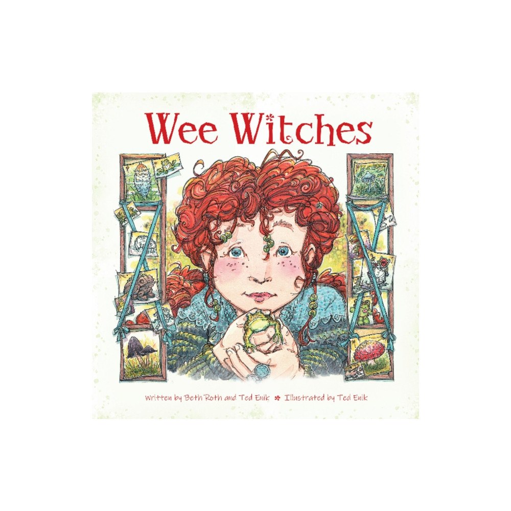 Schiffer Publishing Ltd Wee Witches (inbunden, eng)
