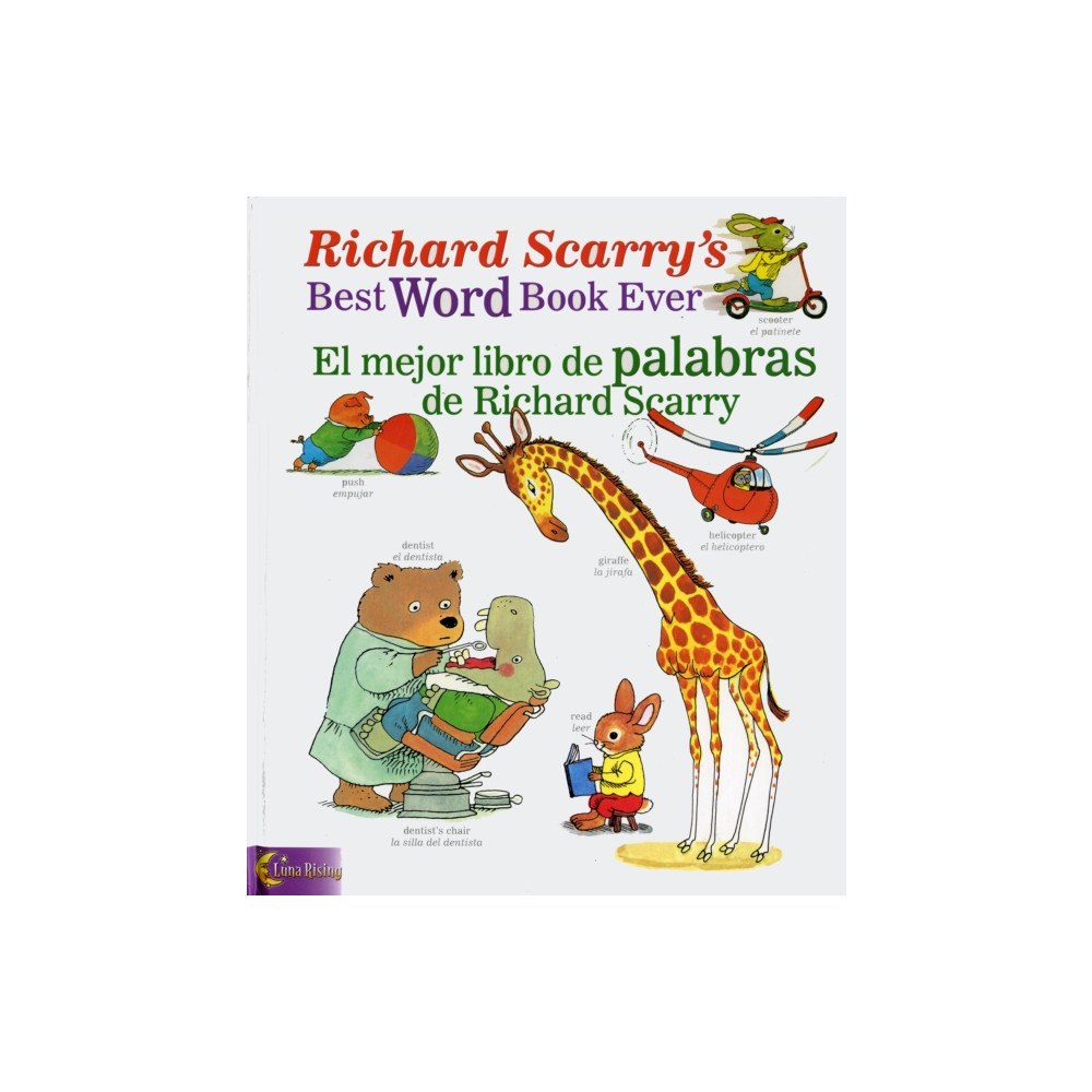Cooper Square Publishers Inc.,U.S. Richard Scarry's Best Word Book Ever / El Mejor Libro De Palabras De Richard Scarry (häftad, eng)