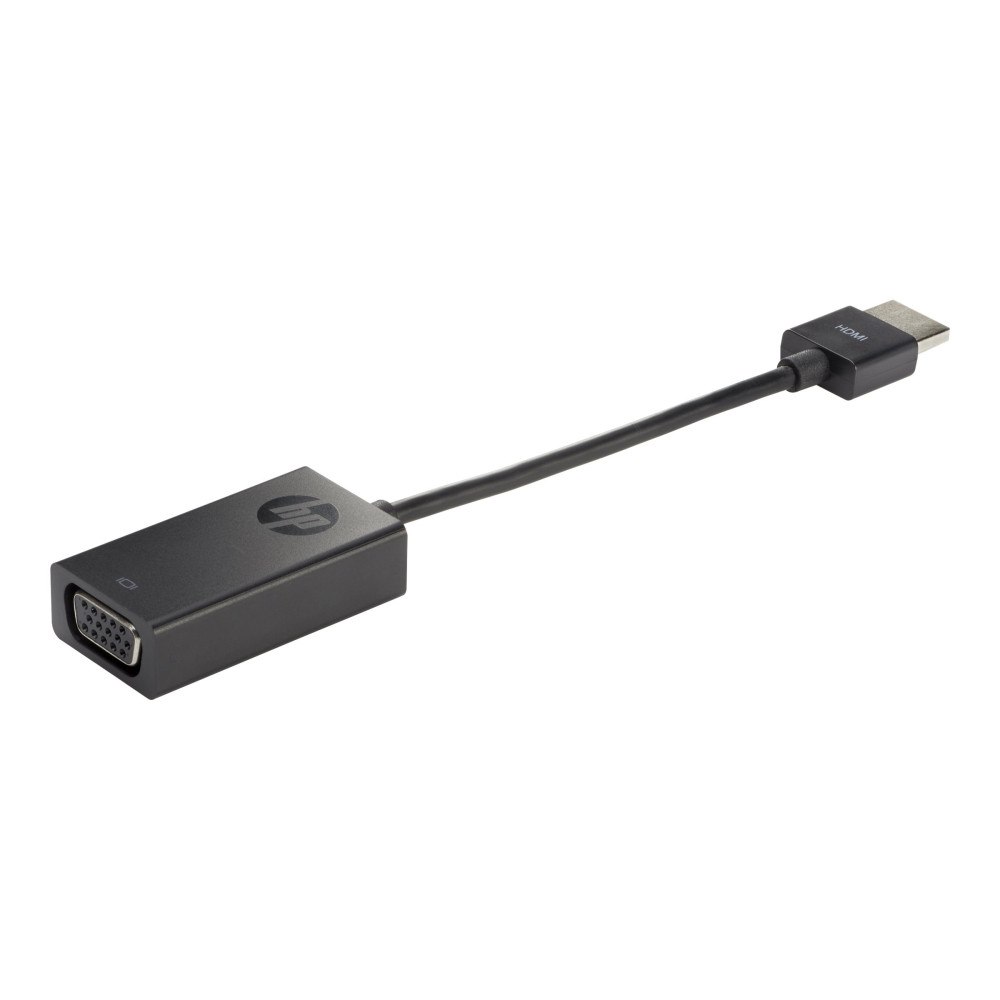Hewlett-Packard HP HDMI to VGA Display Adapter - videokort - HDMI / VGA