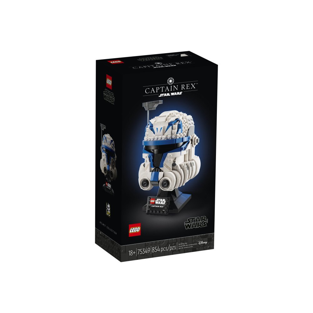 LEGO LEGO Star Wars 75349 - Captain Rex Helmet - byggsats