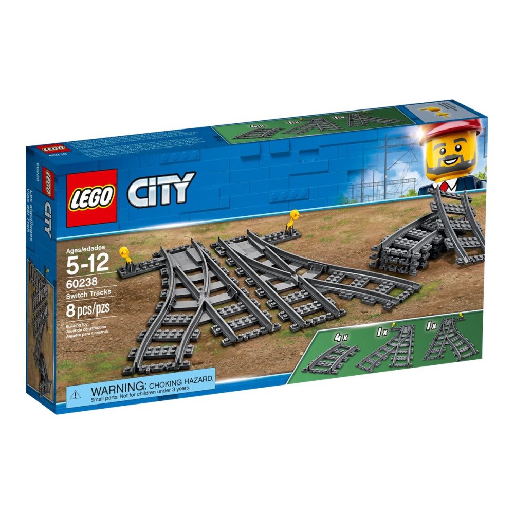 LEGO LEGO City 60238 - Växla spår - byggsats