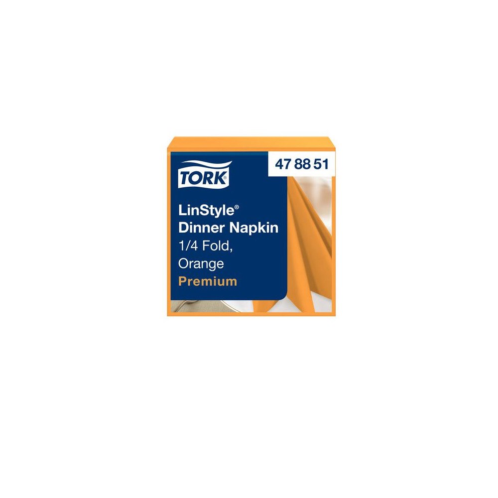 TORK Servett TORK LinStyle orang39x39cm 50/fp