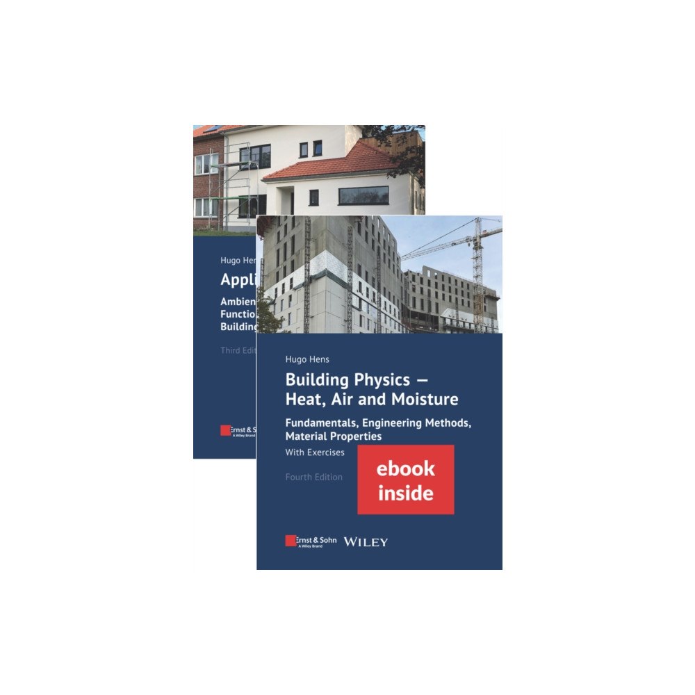Wiley-VCH Verlag GmbH Building Physics and Applied Building Physics, 2 Volumes (inkl. E-Book als PDF) (häftad, eng)