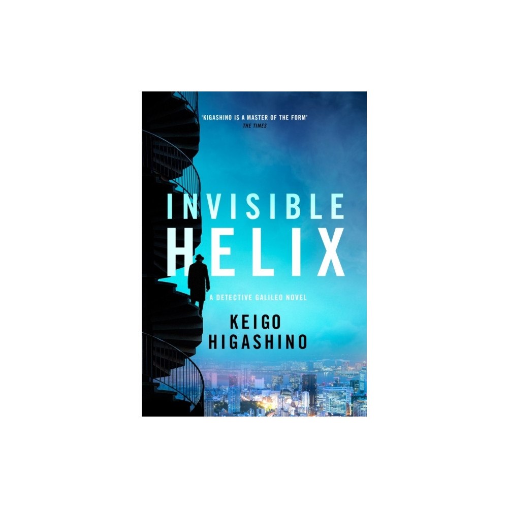 Keigo Higashino Invisible Helix (pocket, eng)