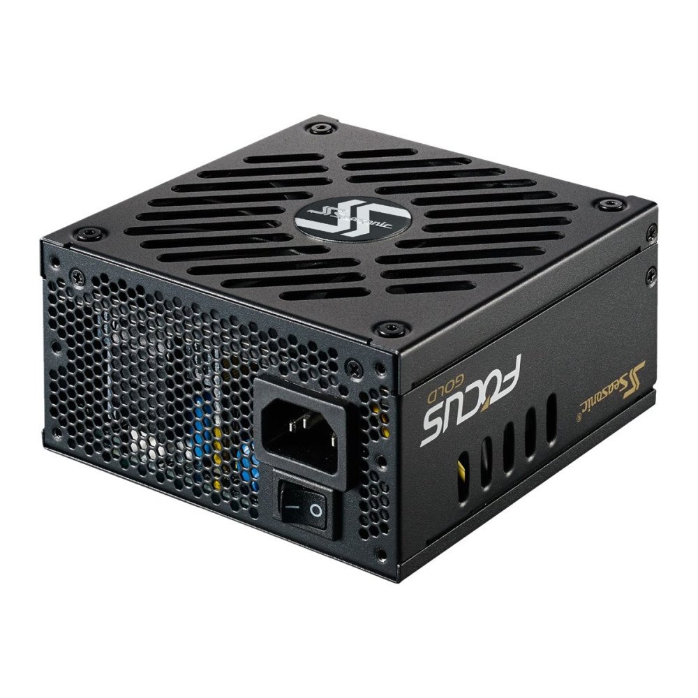 SEA SONIC ELECTRONICS Seasonic FOCUS SGX 650 - nätaggregat - 650 Watt