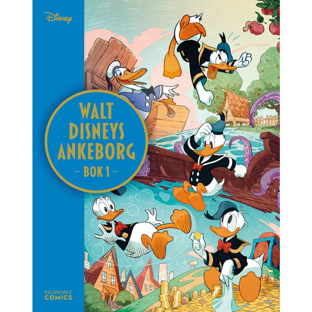 Egmont Story House Walt Disneys Ankeborg. Bok 1 (bok, kartonnage)