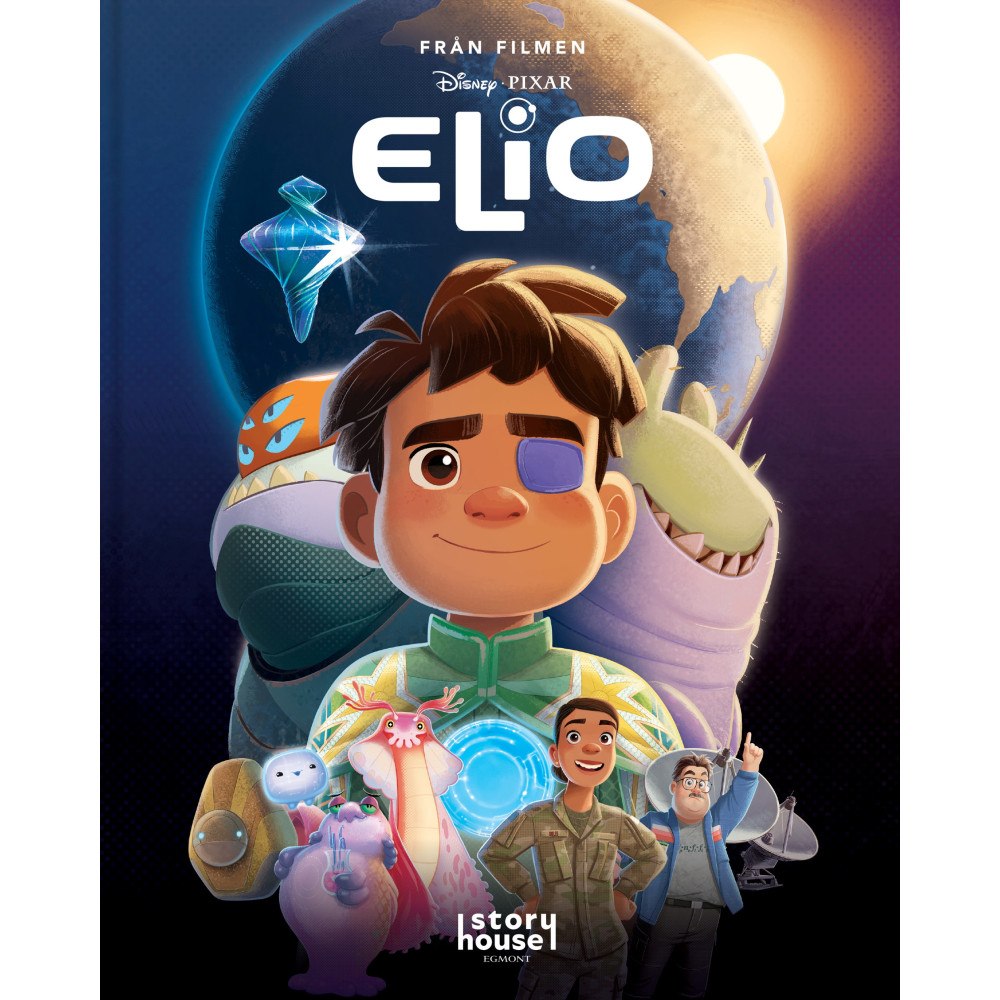 Egmont Story House Elio filmbok (bok, kartonnage)