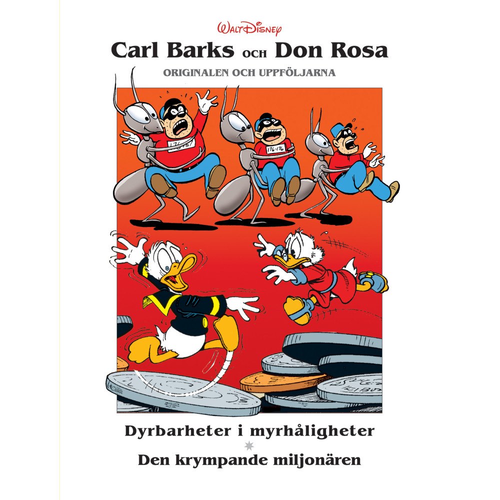 Egmont Story House Carl Barks och Don Rosa 10 (bok, kartonnage)