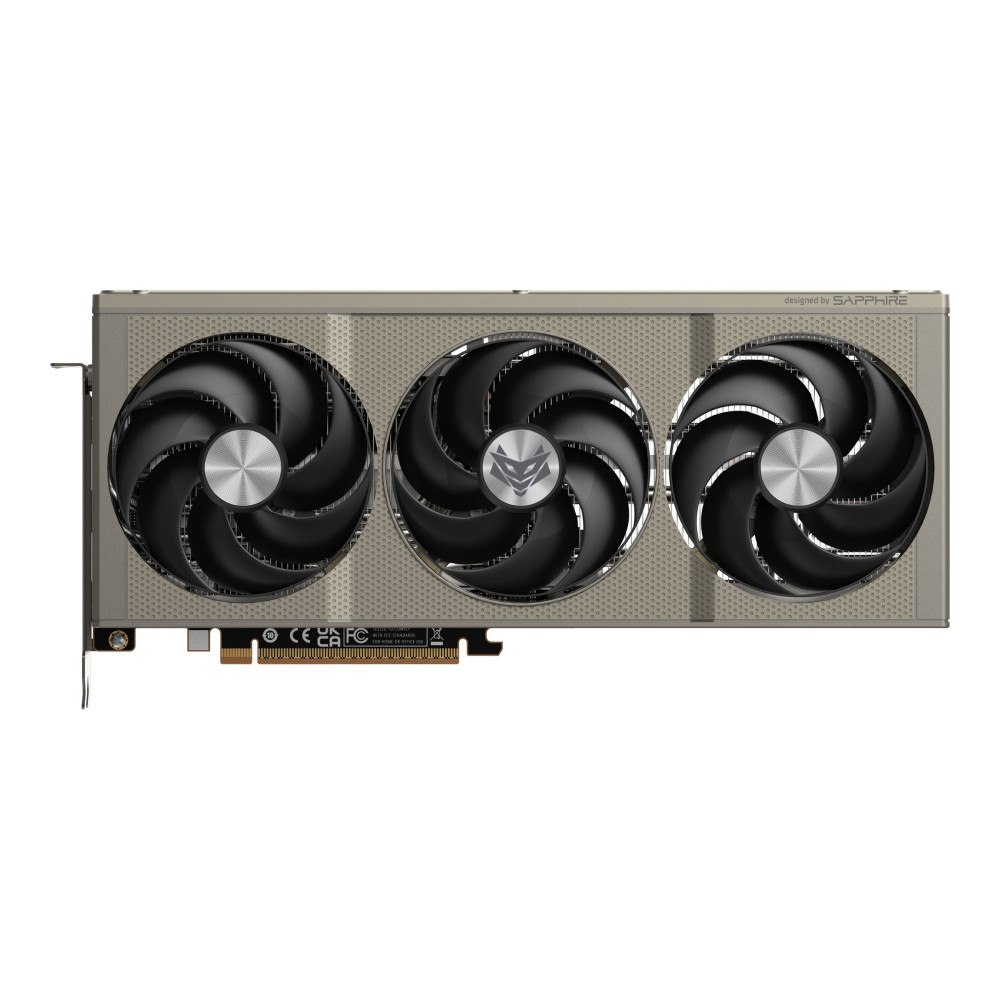 Sapphire Technology Sapphire NITRO+ Radeon RX 9060 XT - grafikkort - Radeon RX 9060 XT - 16 GB