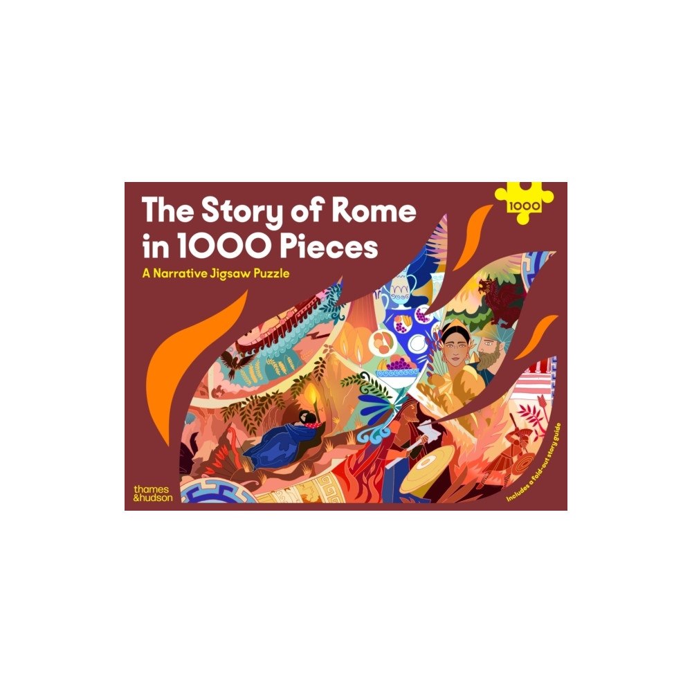 Daisy Dunn The Story of Rome in 1000 Pieces