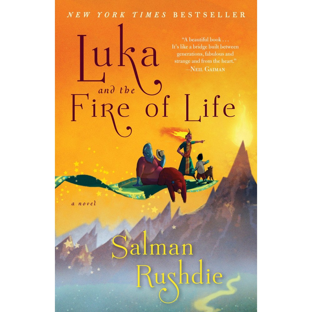 Salman Rushdie Luka and the Fire of Life: A Novel (häftad, eng)