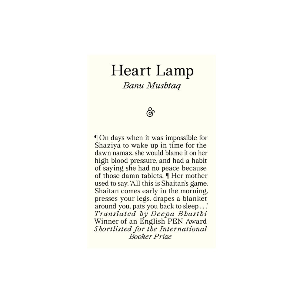 Banu Mushtaq Heart Lamp: Selected Stories (pocket, eng)