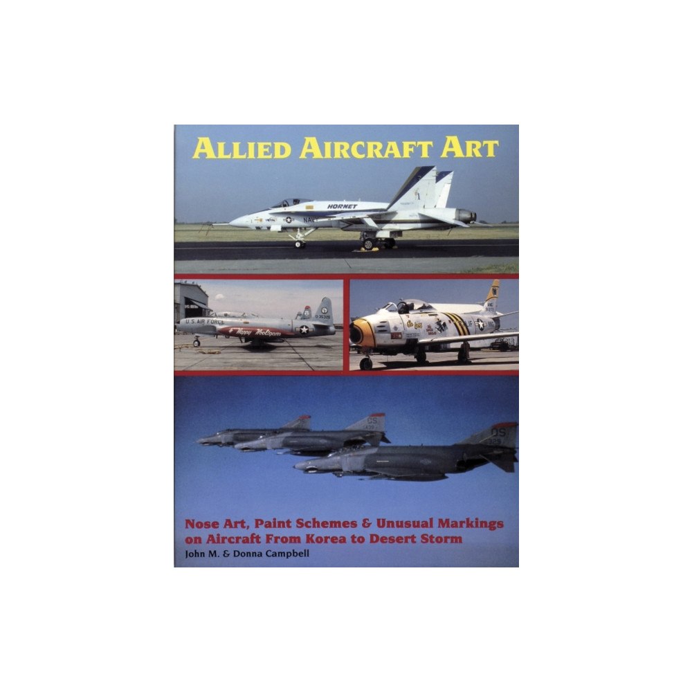 Schiffer Publishing Ltd Allied Aircraft Art (häftad, eng)