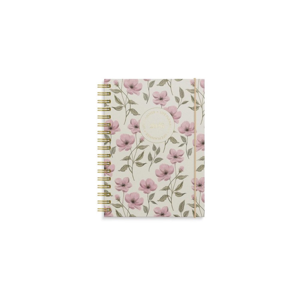 Burde Life Planner Essentials A6 2026