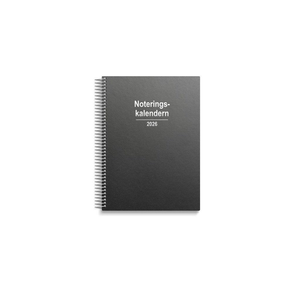 Burde Noteringskalendern refill 2026