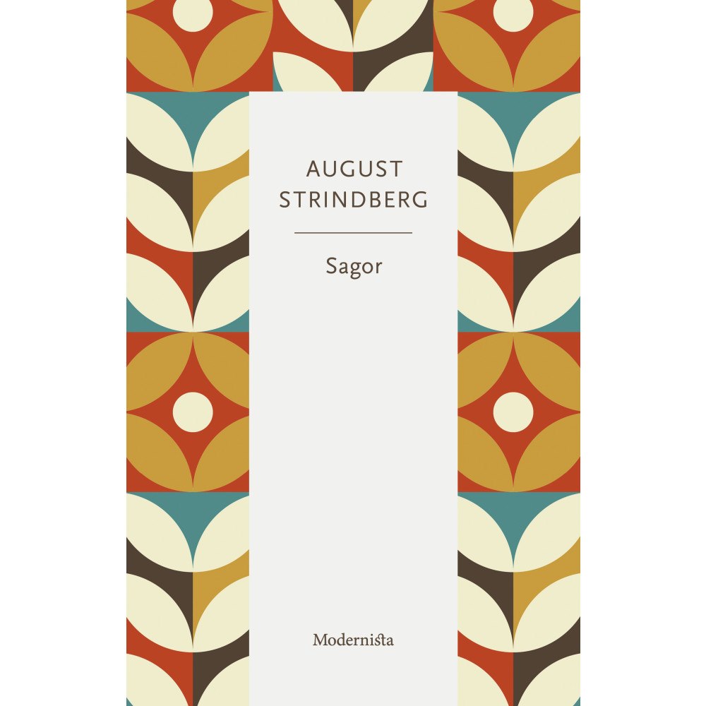 August Strindberg Sagor (häftad)