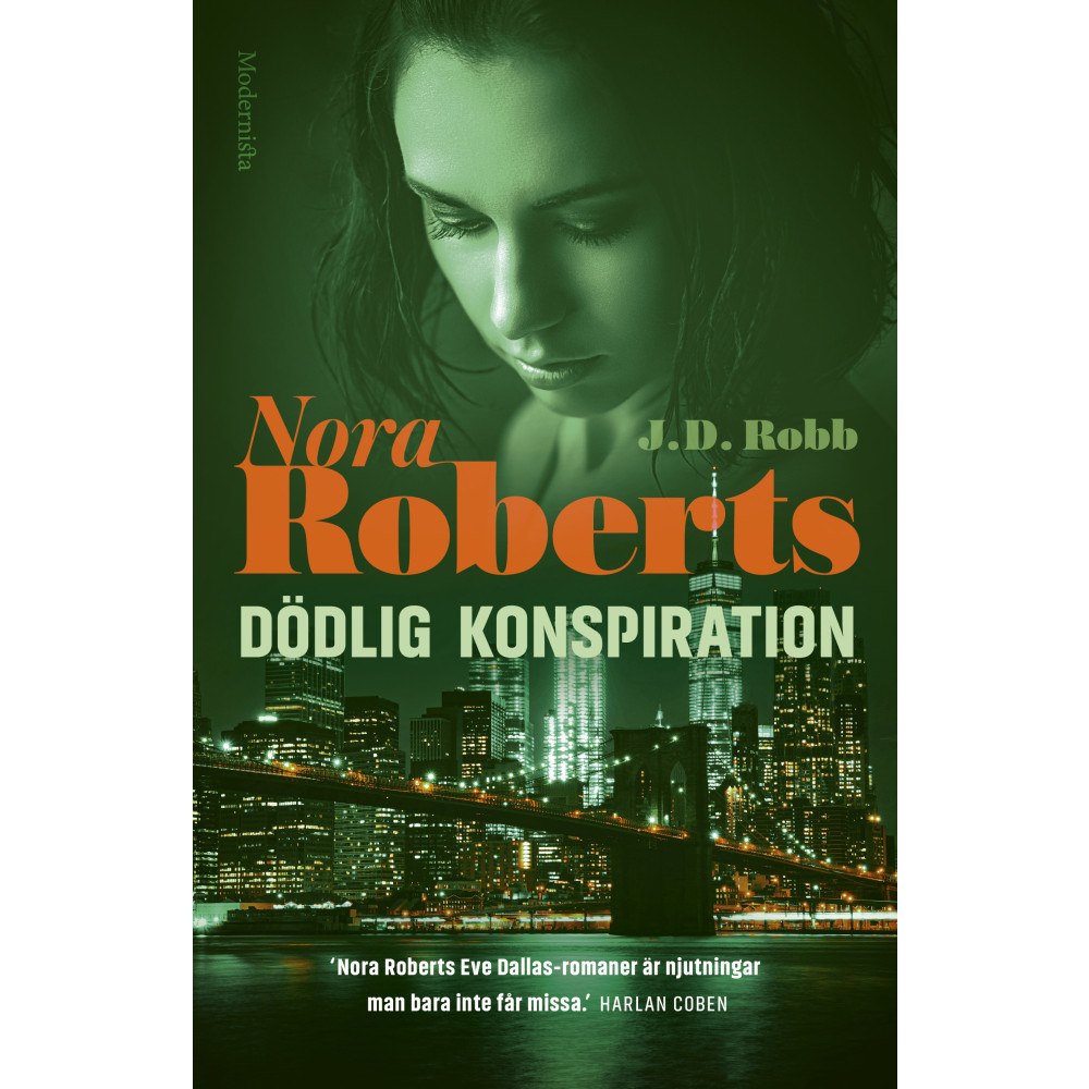Modernista Dödlig konspiration (inbunden)