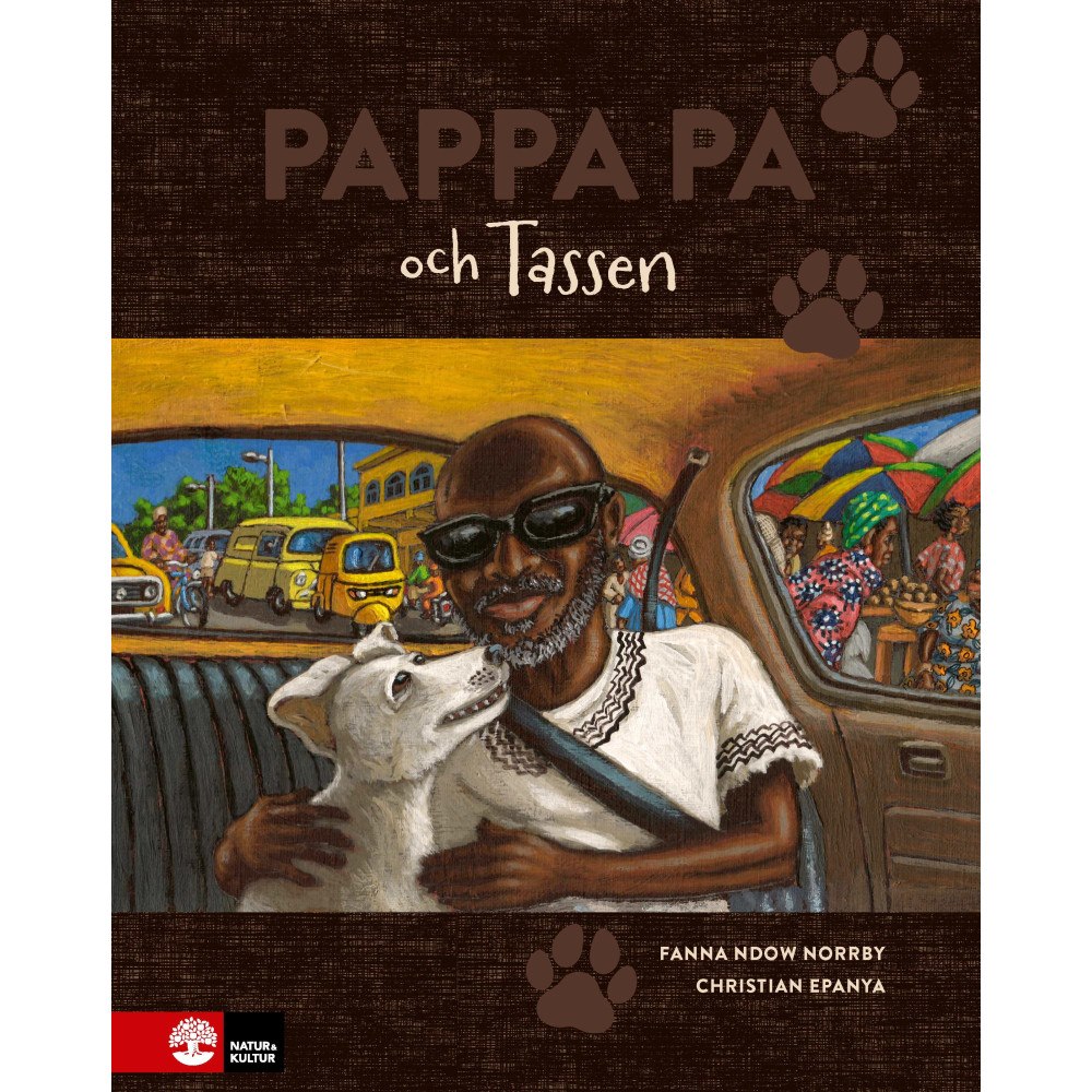 Fanna Ndow Norrby Pappa Pa och Tassen (inbunden)