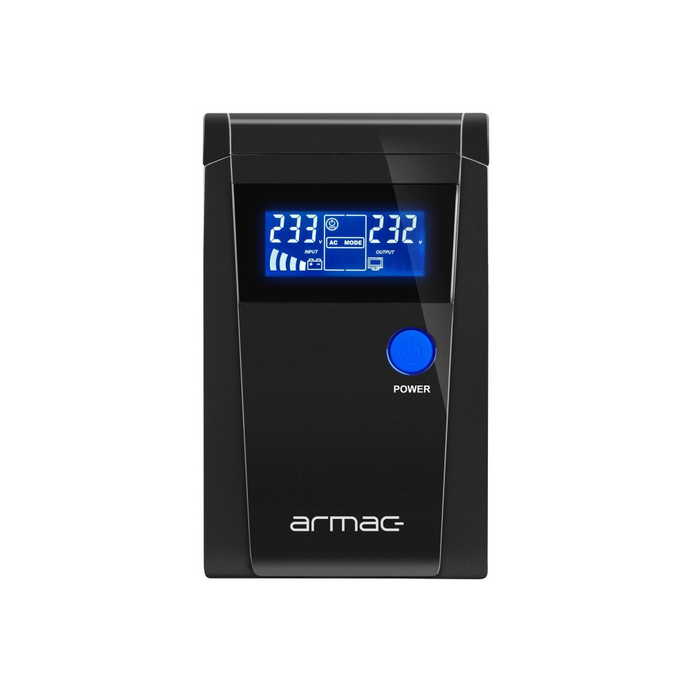 ARMAC Armac Office PSW 650F - UPS - ren sinusvåg, linjeinteraktiv - 390 Watt - 650 VA - 7 Ah