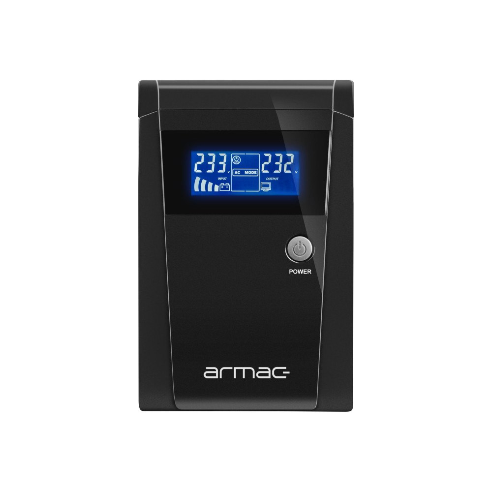 ARMAC Armac Office 1500F - UPS - linjeinteraktiv - 950 Watt - 1500 VA - 9 Ah