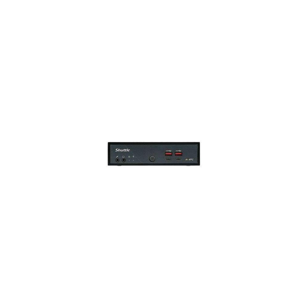 Shuttle Computer Group Shuttle XPC slim DN11H7 - Slim-PC - AI Ready - Core Ultra 7 155H 1.4 GHz - 0 GB - ingen HDD