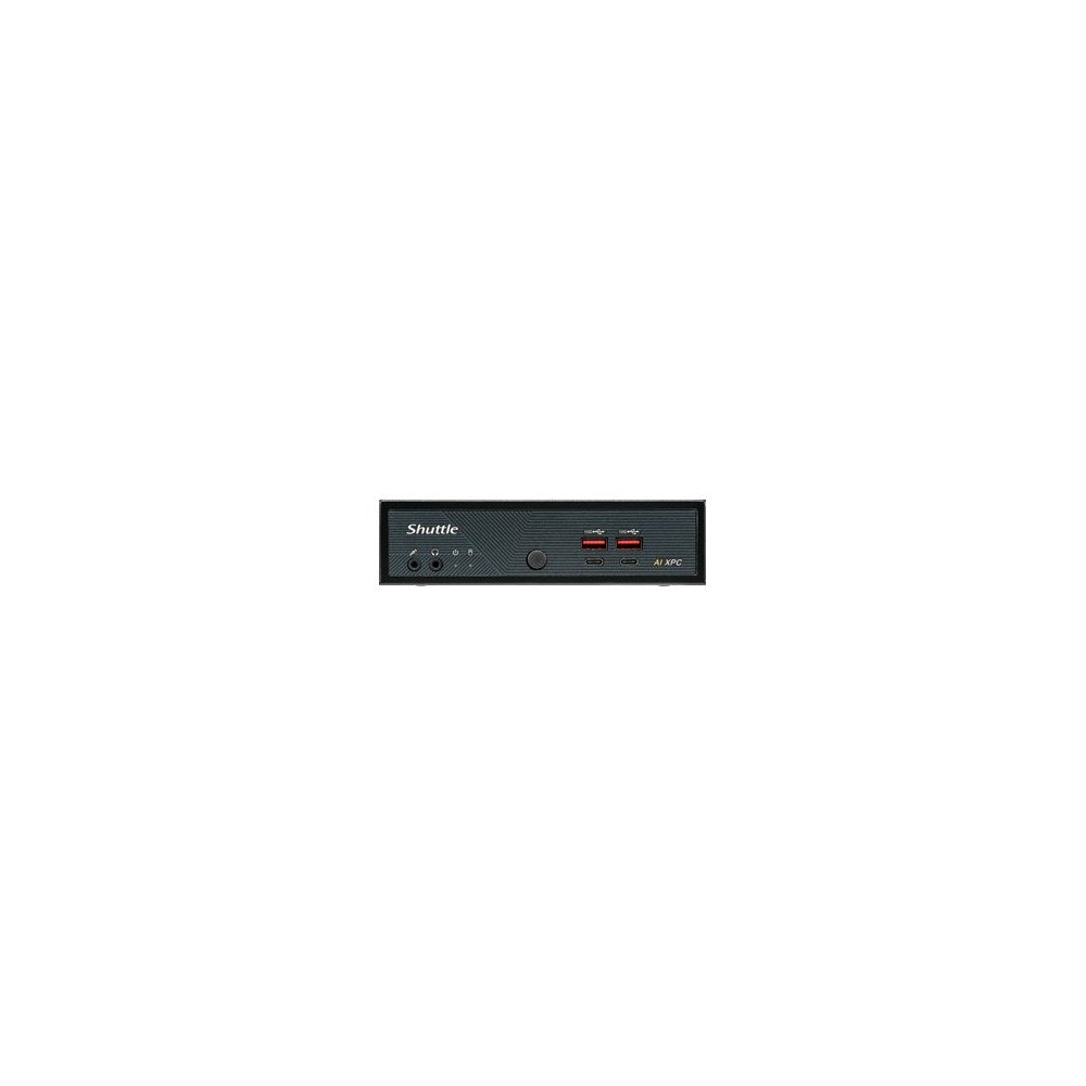 Shuttle Computer Group Shuttle XPC slim DN11H5 - Slim-PC - AI Ready - Core Ultra 5 125H 2.5 GHz - 0 GB - ingen HDD