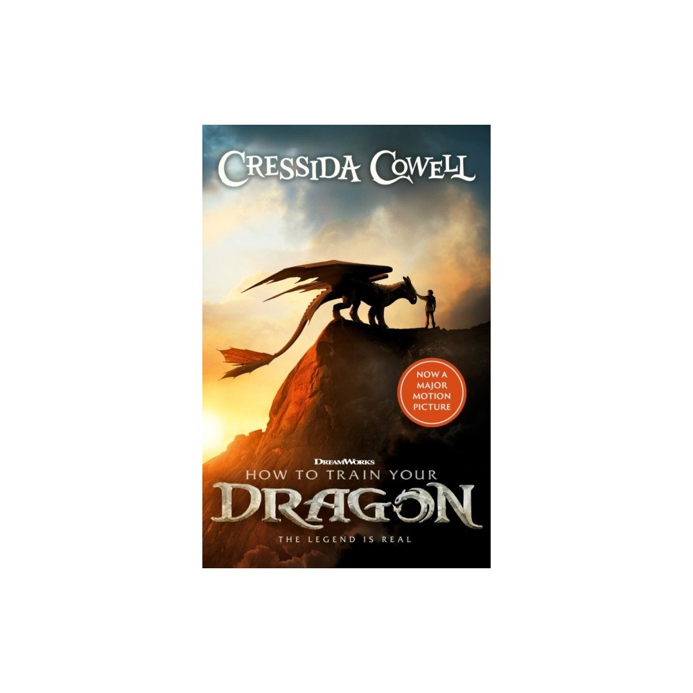 Cressida Cowell How to Train Your Dragon FILM TIE IN (4TH EDITION) (pocket, eng)