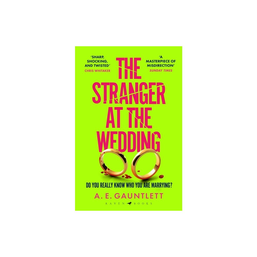 A. E. Gauntlett The Stranger at the Wedding (pocket, eng)