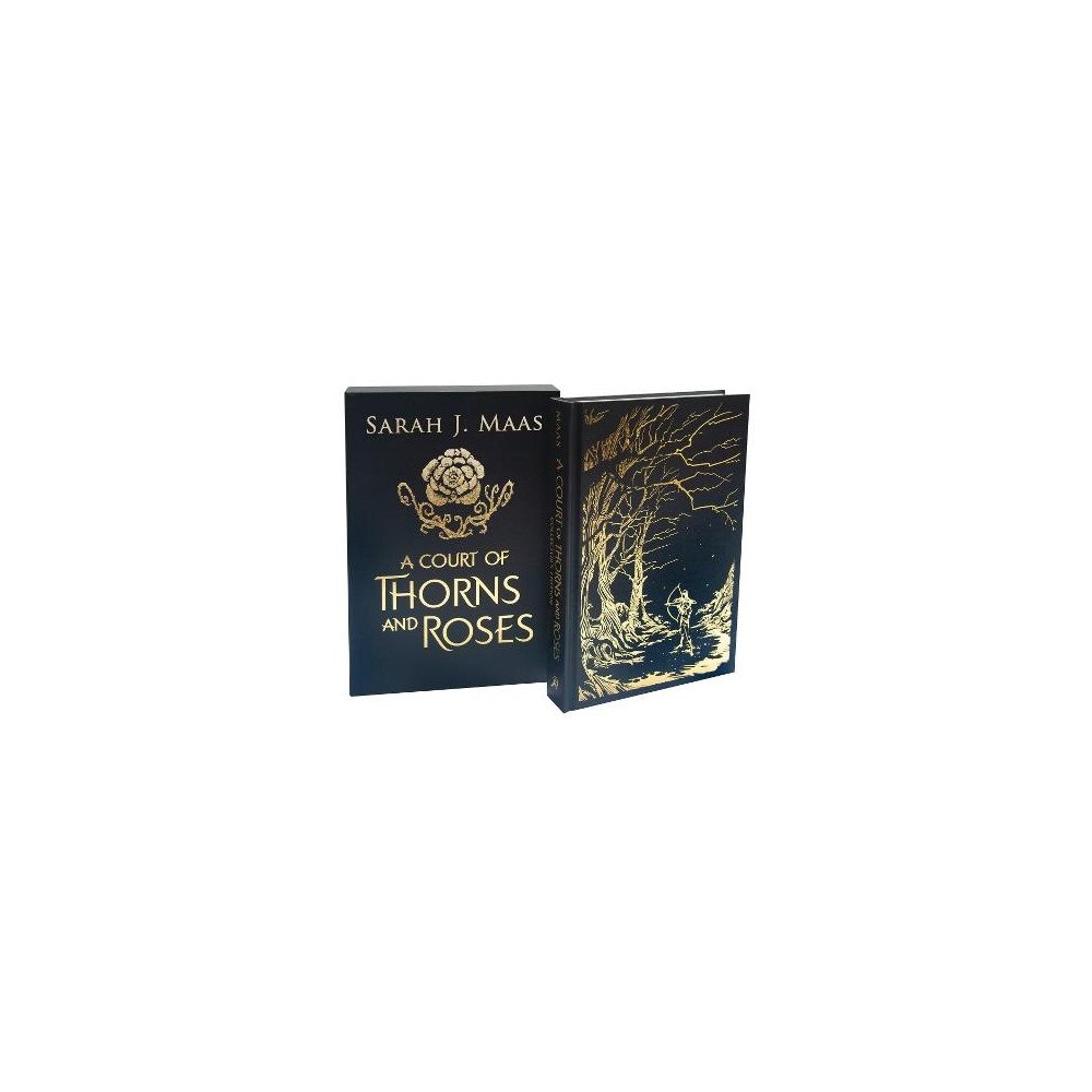 Sarah J. Maas A Court of Thorns and Roses Collector's Edition (inbunden, eng)