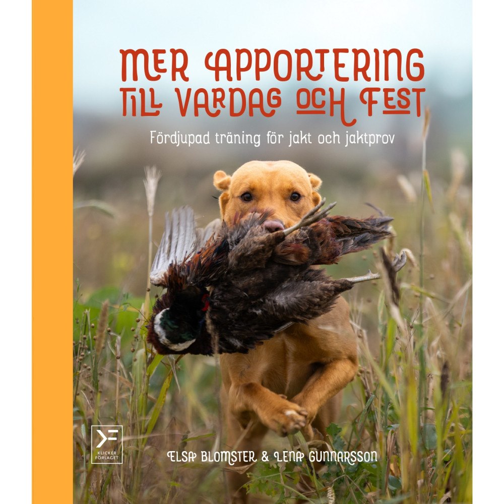 Klickerförlaget Göteborg Mer apportering till vardag och fest (bok)
