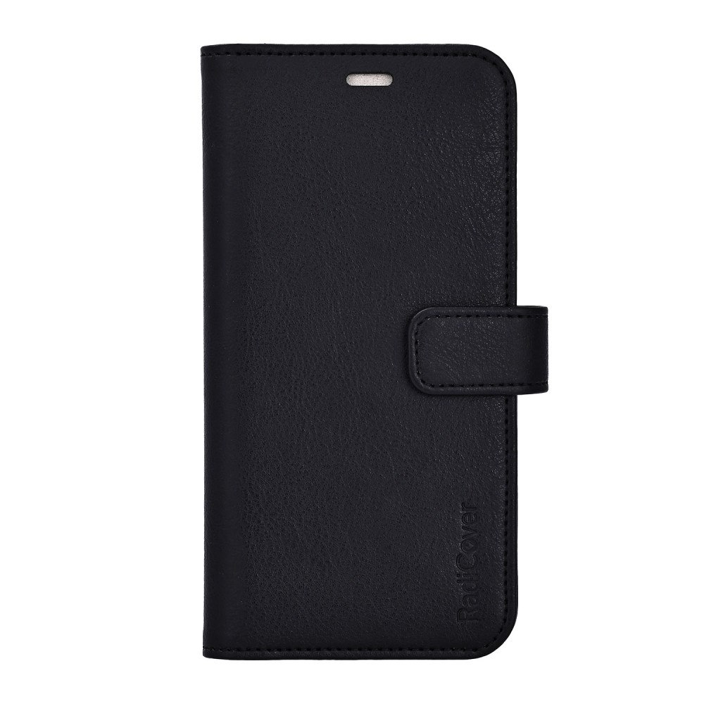 RADICOVER Flipcov Anti Radiation RFID 3 card MagS iPhone 17 Black PU