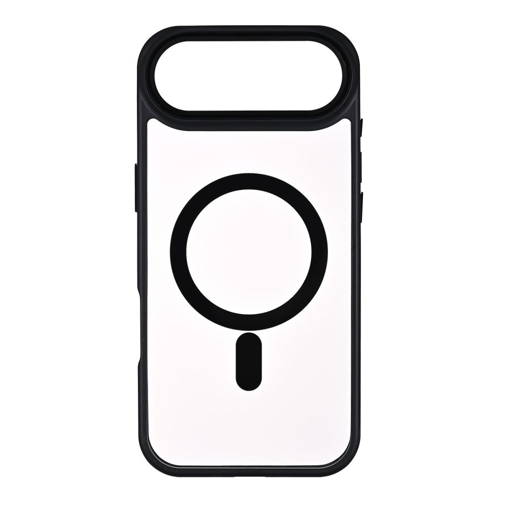 ONSALA Back Bumper Clear Case MagSerie iPhone Air Clear Case Black