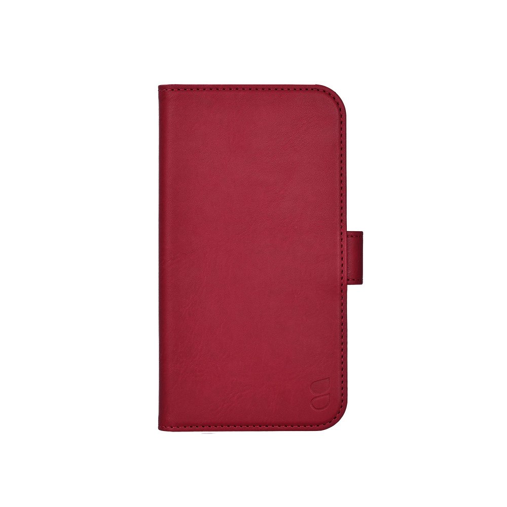 GEAR Classic 3 card Recycled MagSerie iPhone 17 Air Deep Red