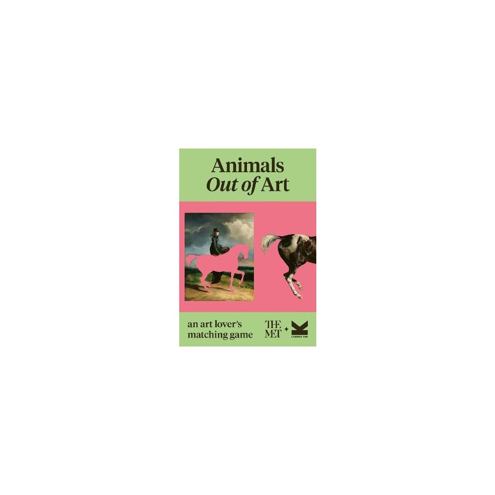 Orion Publishing Group NON Boo Animals Out of Art (bok, eng)