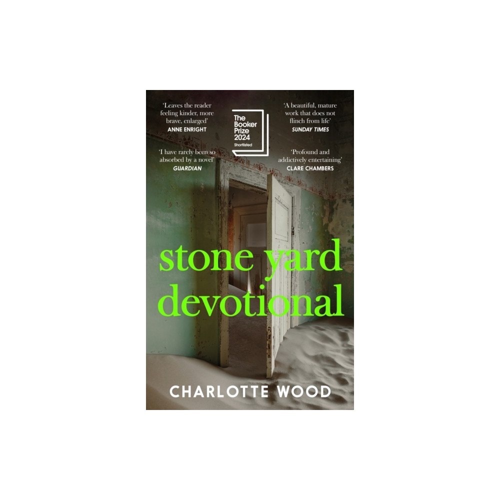 Charlotte Wood Stone Yard Devotional (pocket, eng)