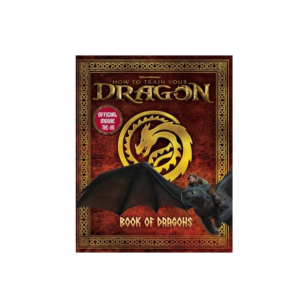 Hachette UK Distribution DreamWorks' How To Train Your Dragon: Book of Dragons (pocket, eng)