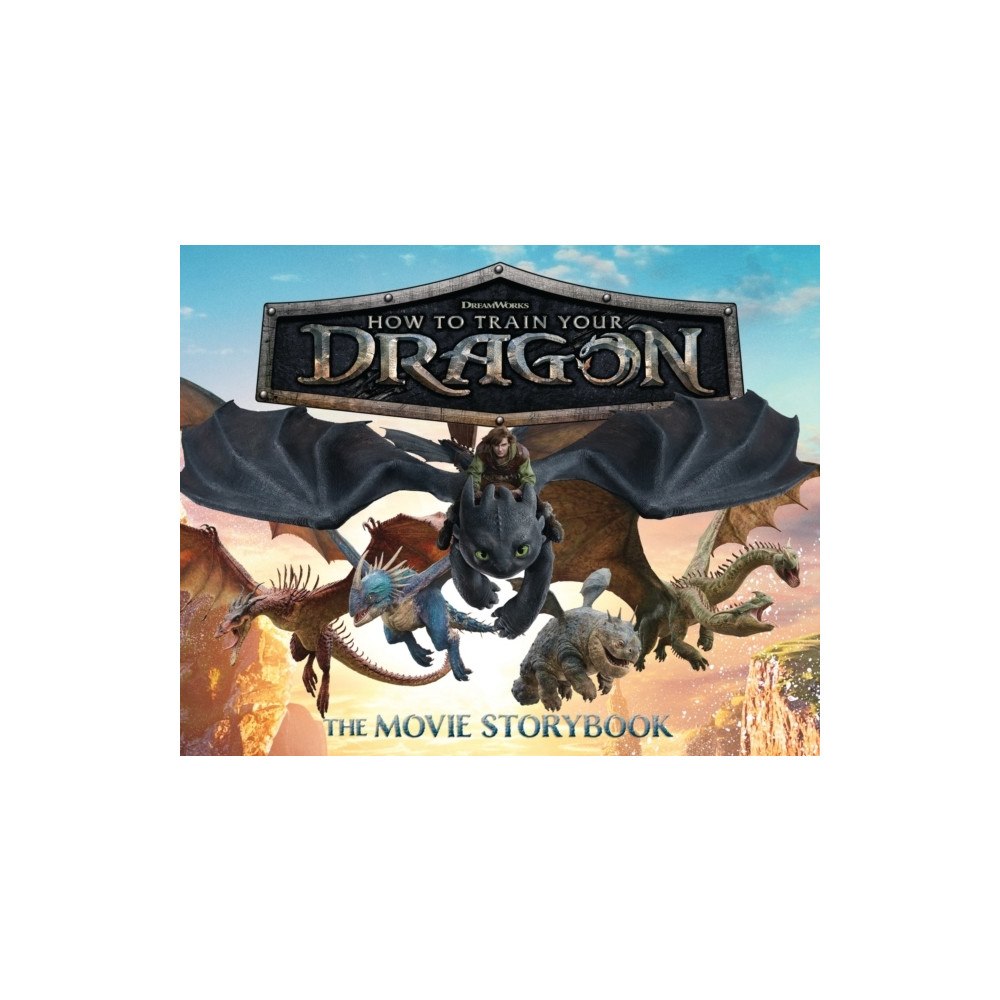 Gloria Cruz DreamWorks' How To Train Your Dragon: The Movie Storybook (pocket, eng)