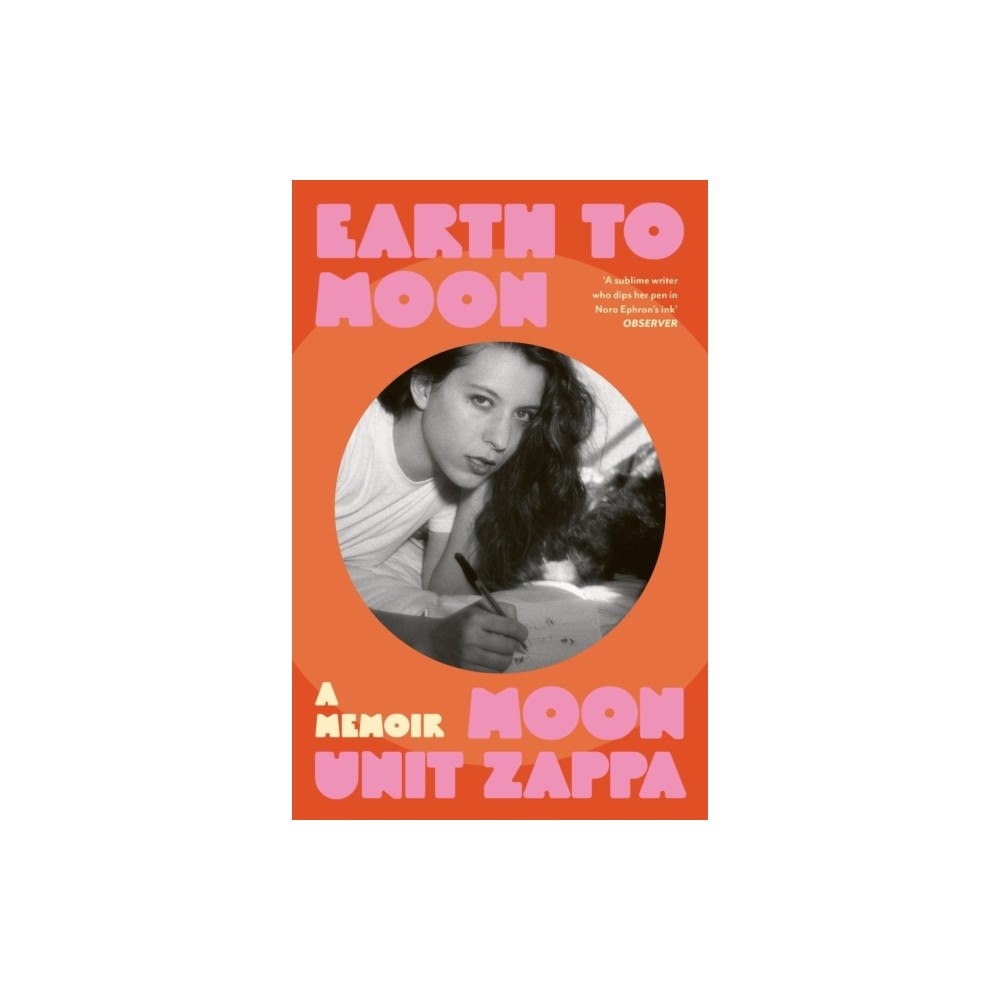 Moon Unit Zappa Earth to Moon (pocket, eng)