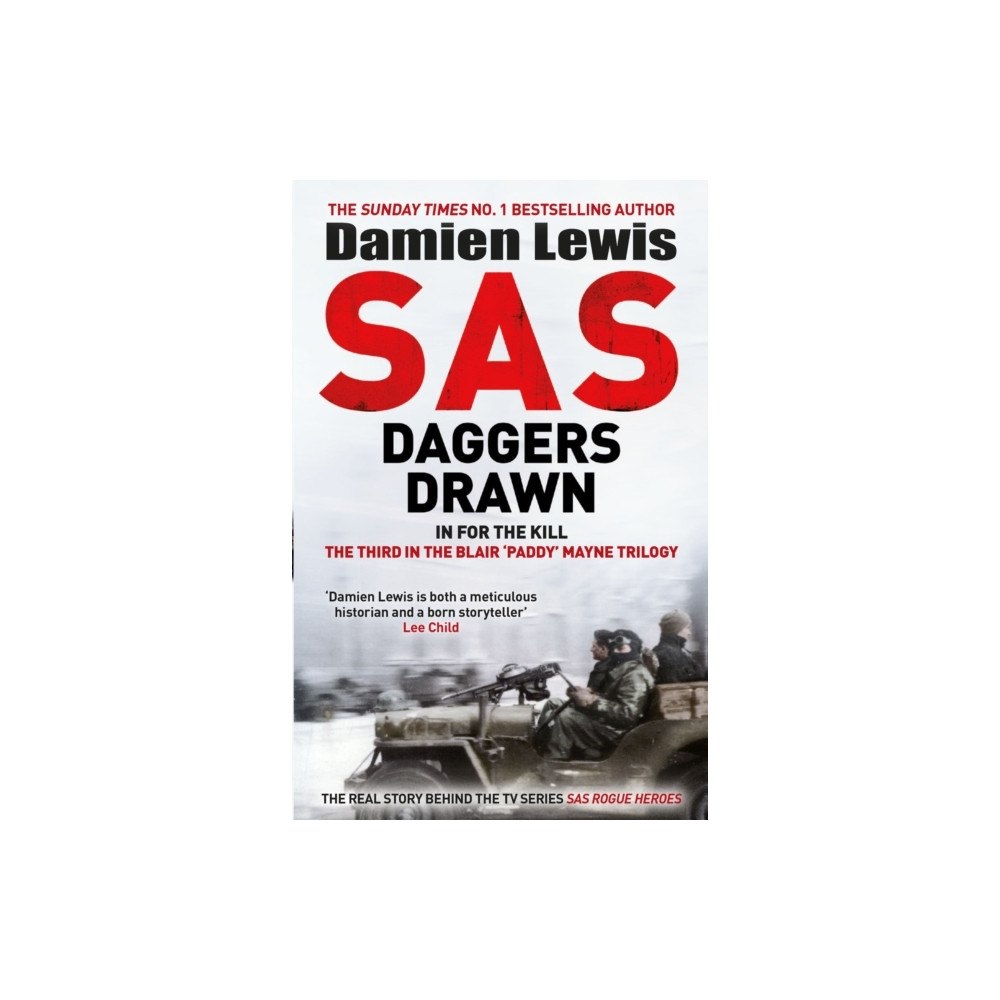 Damien Lewis SAS Daggers Drawn (pocket, eng)