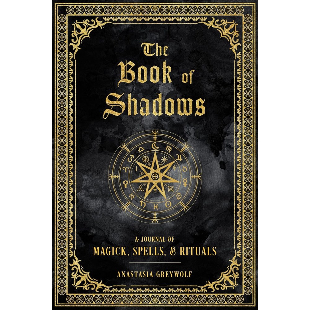 Wellfleet Press,U.S. Book of Shadows Journal (inbunden, eng)