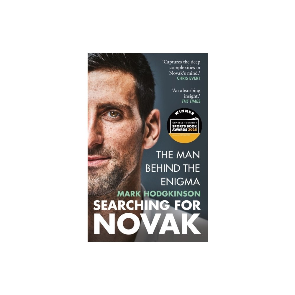 Mark Hodgkinson Searching for Novak (pocket, eng)