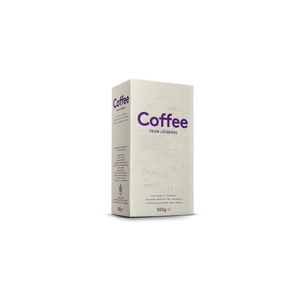 Löfbergs Kaffe LÖFBERGS Mellan Eko/FT Brygg 500g