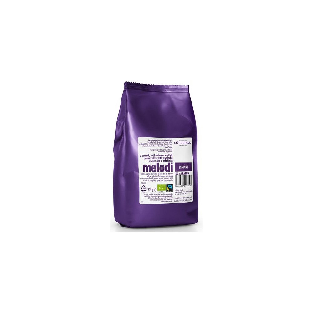 Löfbergs Kaffe LÖFBERGS Melodi Eko/FT Inst10x250g