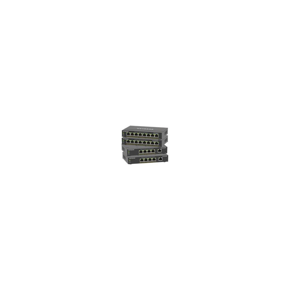 Netgear NETGEAR Plus GS305EP - switch - 5 portar - smart