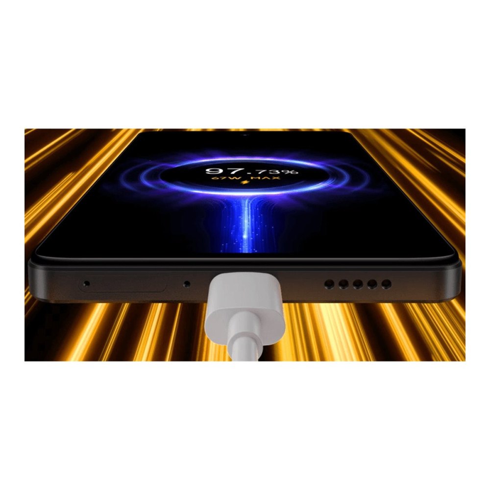 Xiaomi Xiaomi POCO X5 Pro - svart - 5G pekskärmsmobil - 128 GB -