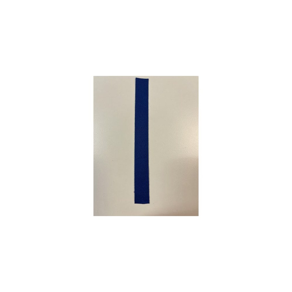 No Brand Bomullsband 50mx13mm blå