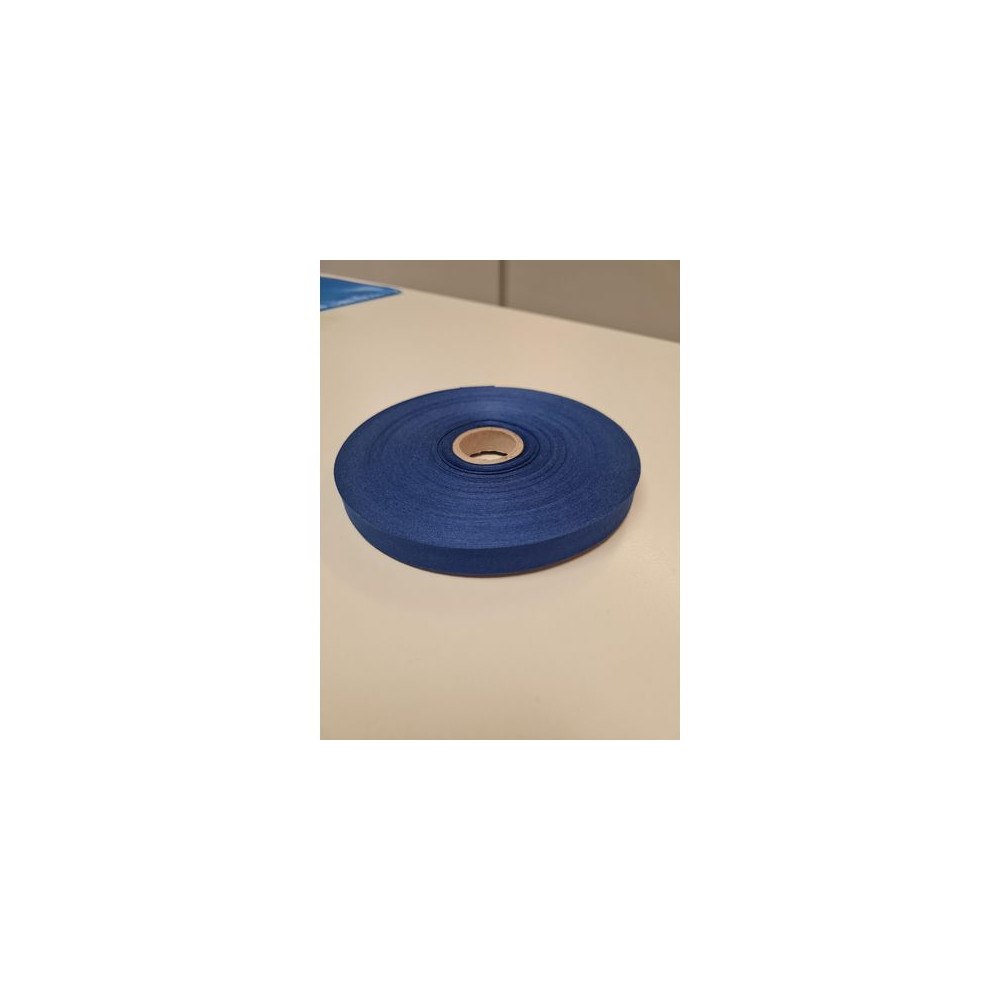 [NORDIC Brands] Bomullsband 50mx13mm blå